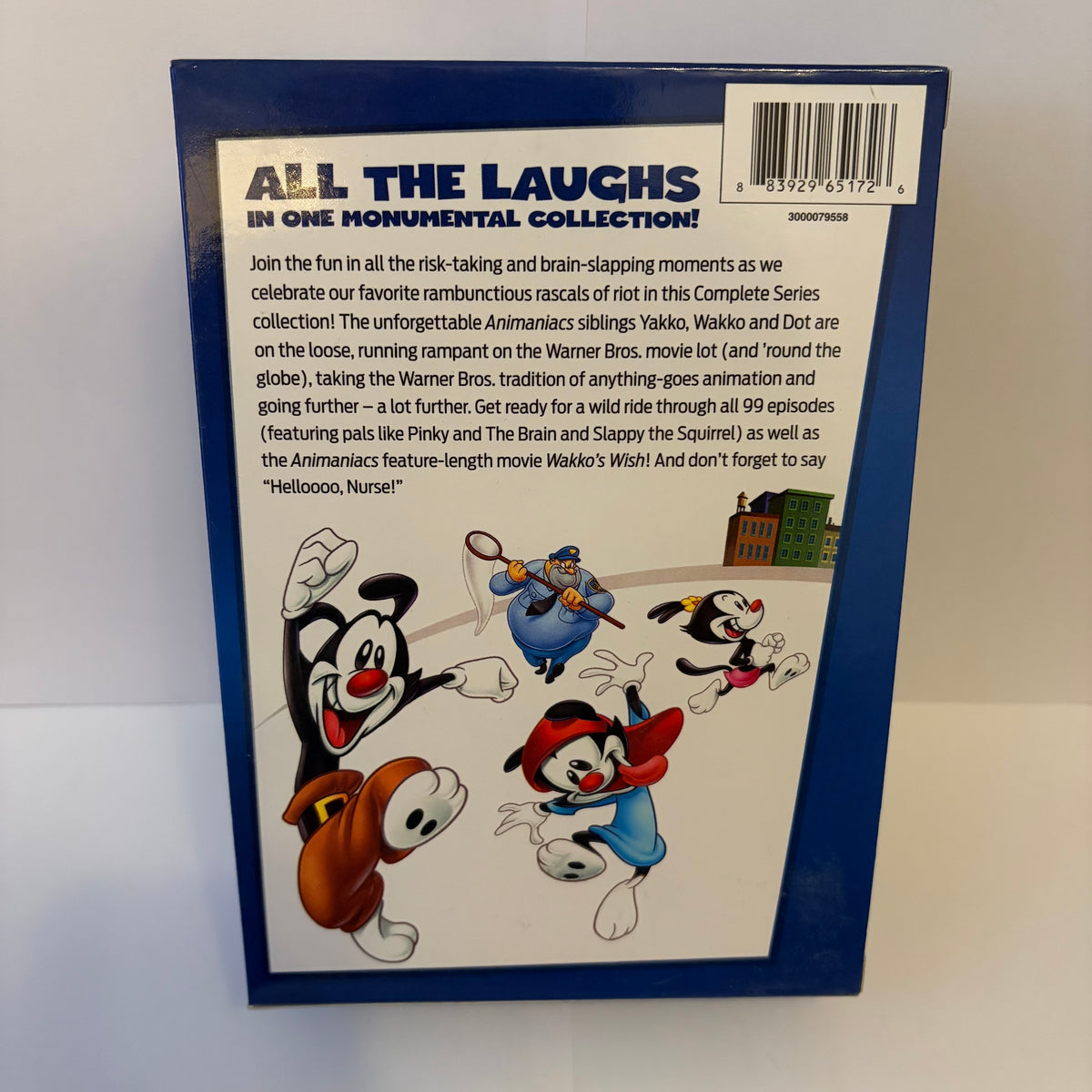 Animaniacs Complete Series DVD (Region 1)